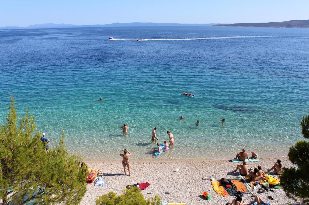 Apartments With A Parking Space Baska Voda, Makarska - 2709 Exterior foto